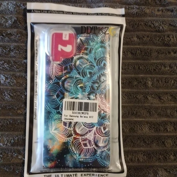 Samsung Galaxy A 12 Phone Case - Picture 1 of 4